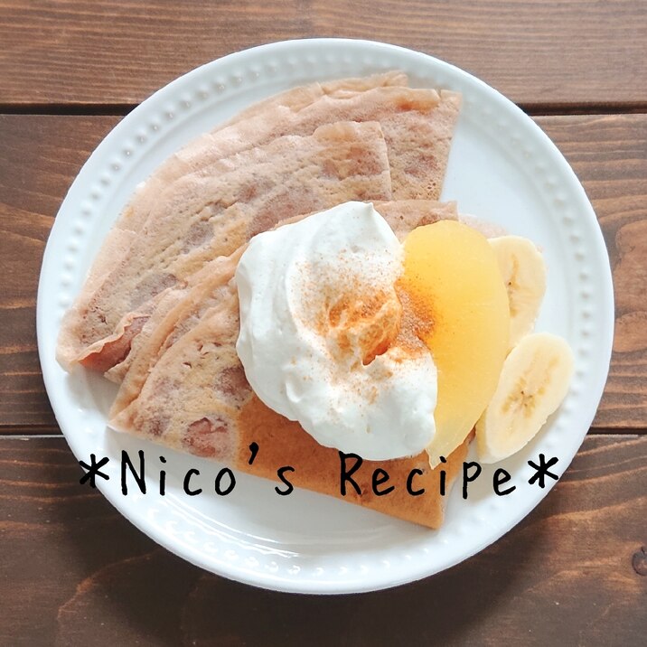 ホットケーキミックスで 黒糖クレープ レシピ 作り方 By Nico 楽天レシピ ホットケーキミックスで 黒糖クレープ レシピ 作り方 By Nico 楽天レシピ